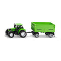 Siku DEUTZ-FAHR mit 2-Achs Anhänger – Produktbild 1