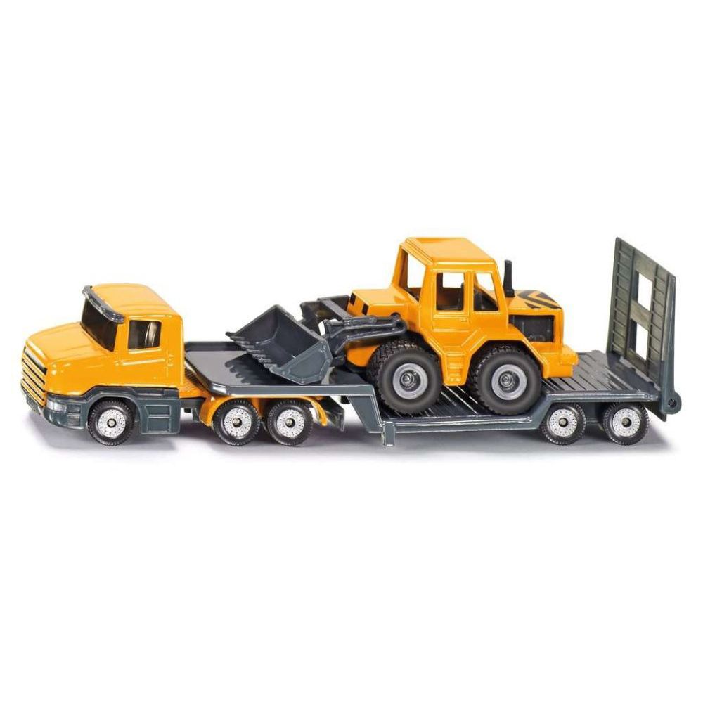 Siku low loader with front loader