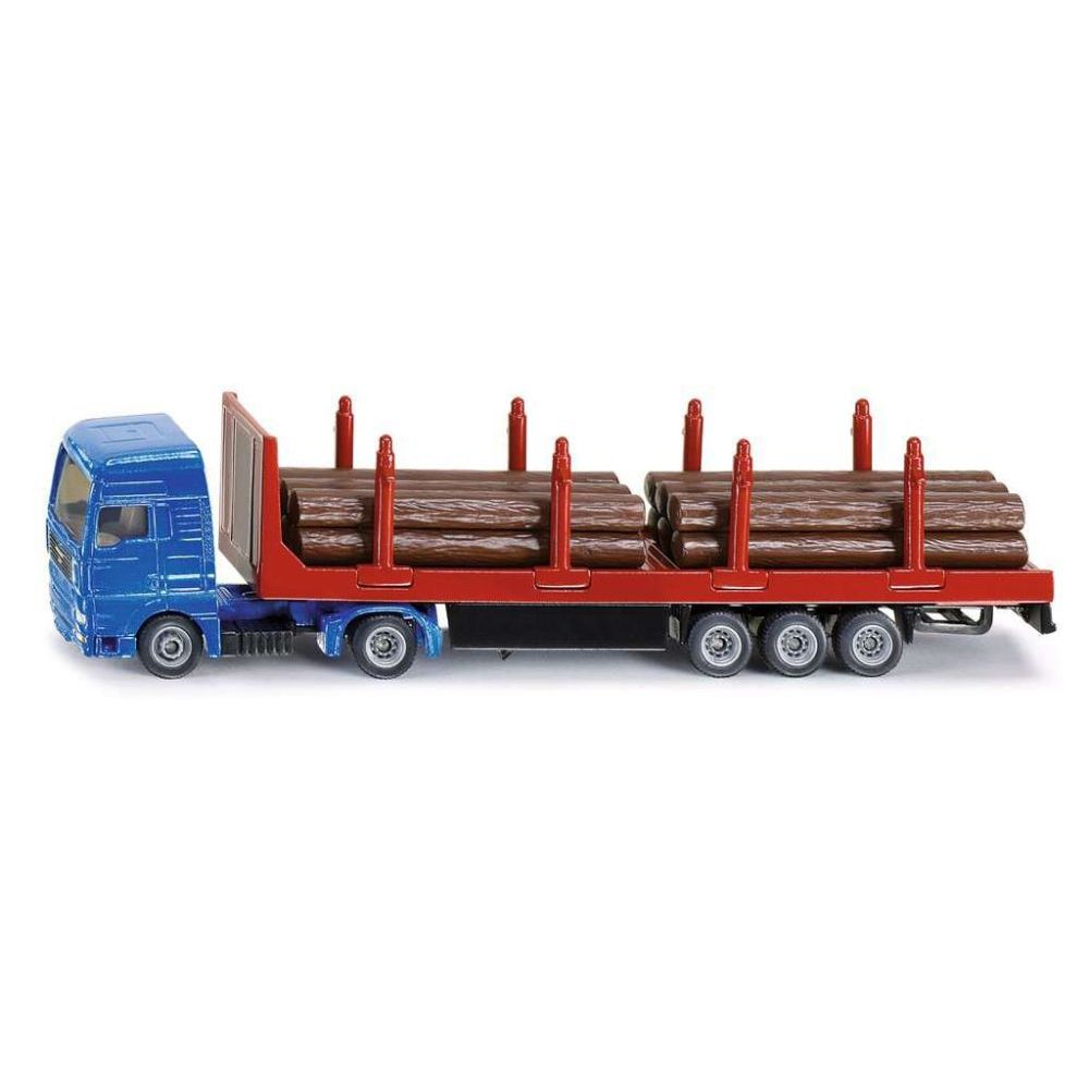 Siku wood transport truck