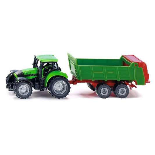 Siku tractor with universal spreader