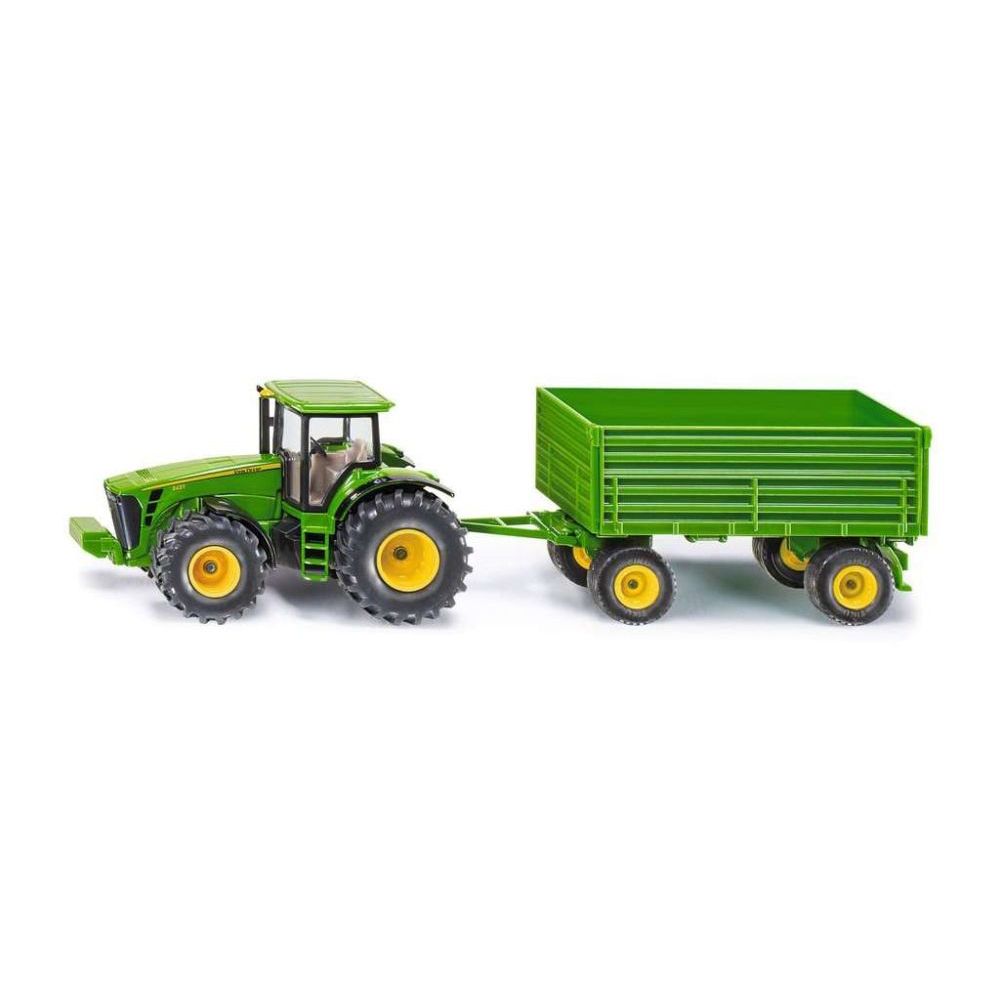 Siku tractor with trailer
