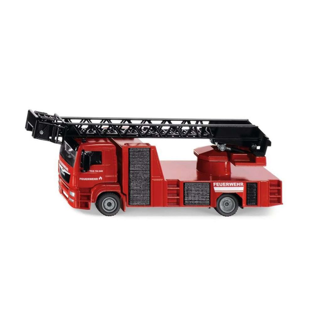 Siku MAN fire brigade turntable ladder