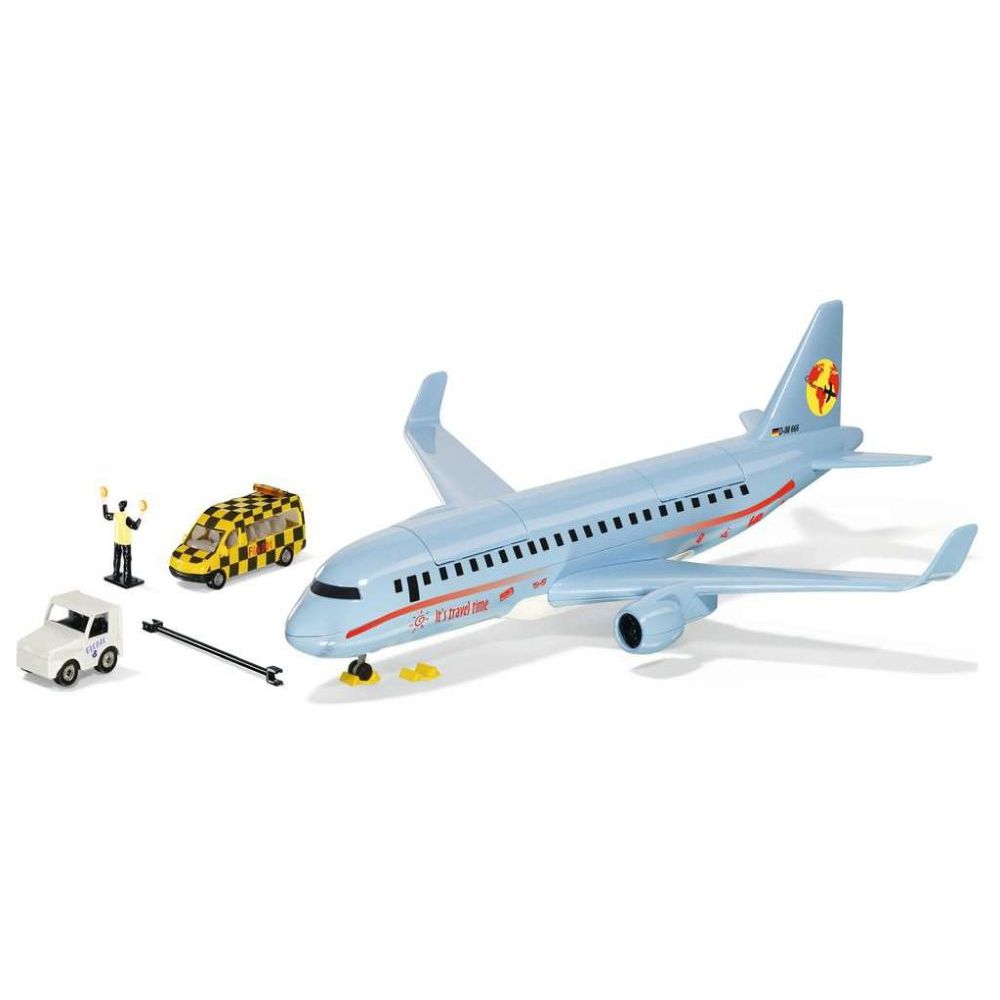 Siku SW commercial aircraft with accessories
