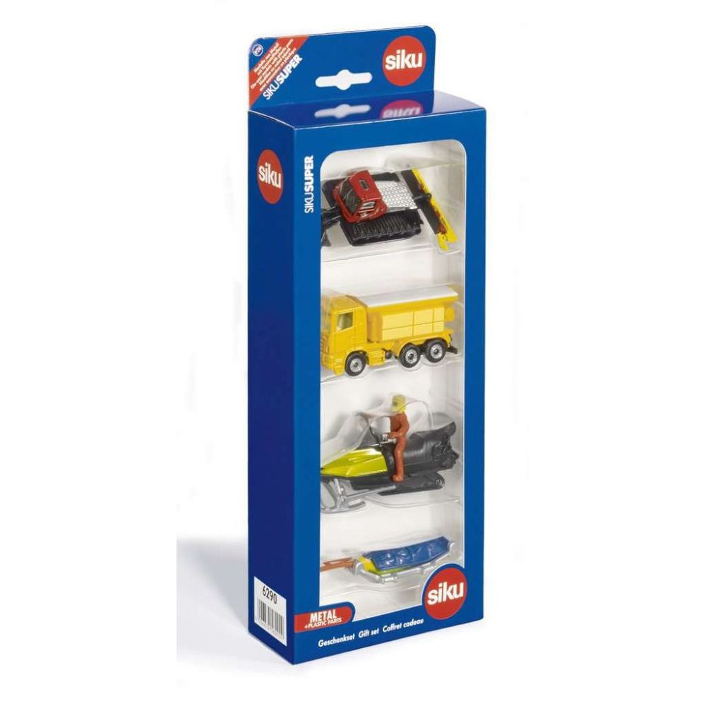 Siku Geschenkset Winterset