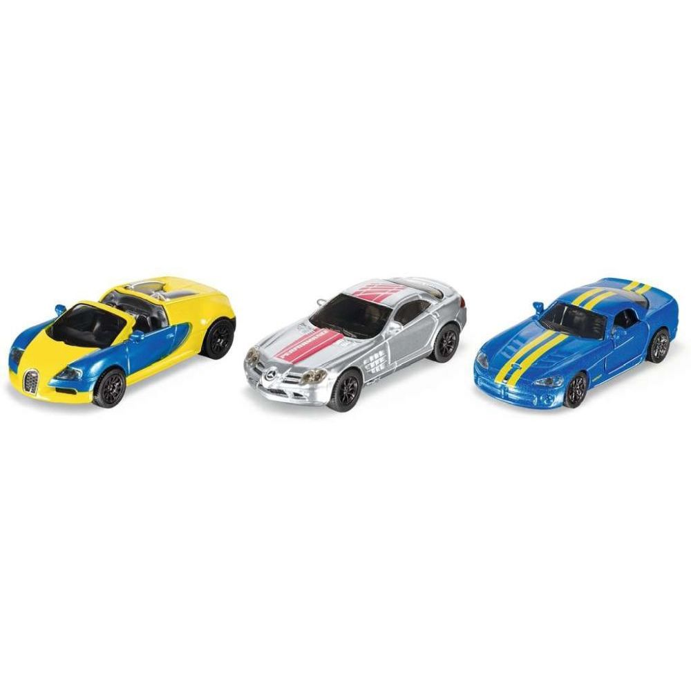 Siku Geschenkset Sportwagen Set