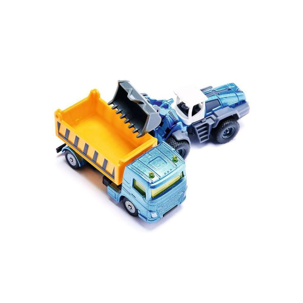 Siku Geschenkset Baustelle