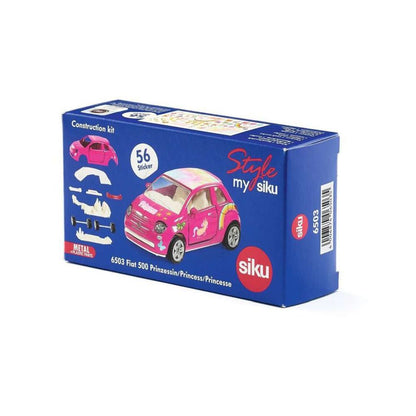 Siku Fiat 500 Princess craft set