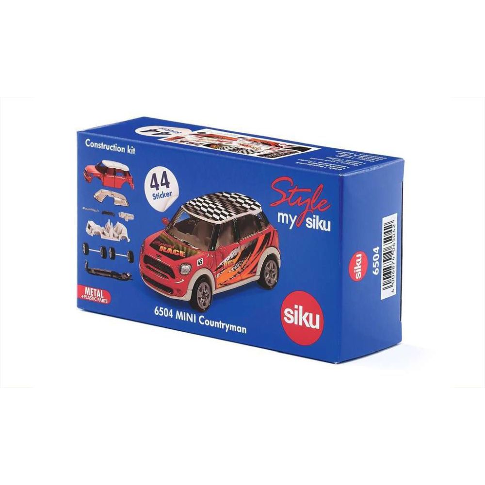 Siku Mini Countryman Race craft set