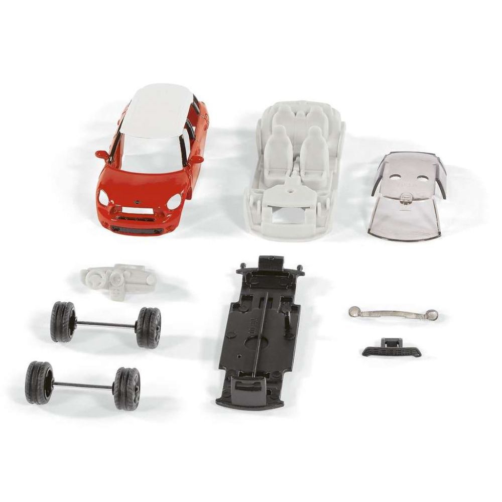 Siku Mini Countryman Race craft set