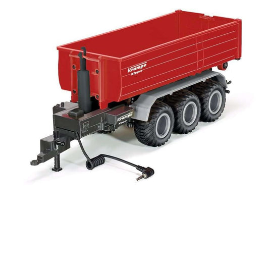 Siku 3-axle hook lift chassis with trough