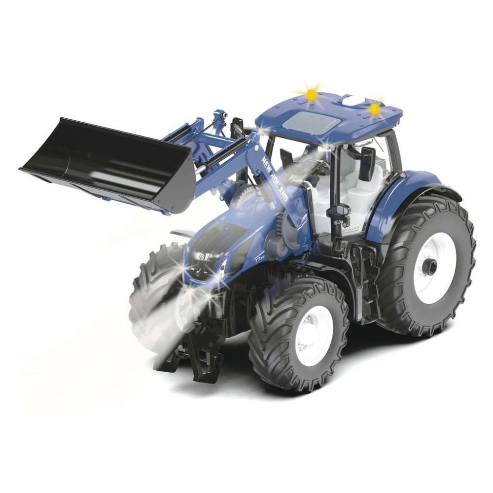 Siku New Holland avec contrôle par application du chargeur frontal