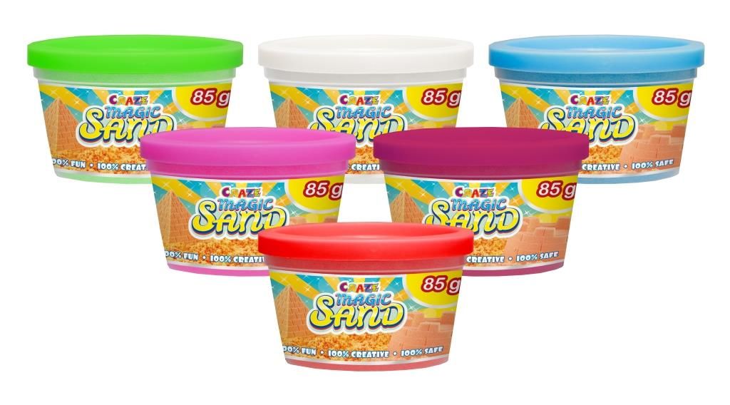Craze Magic Sand Starter (Dose), 85 g