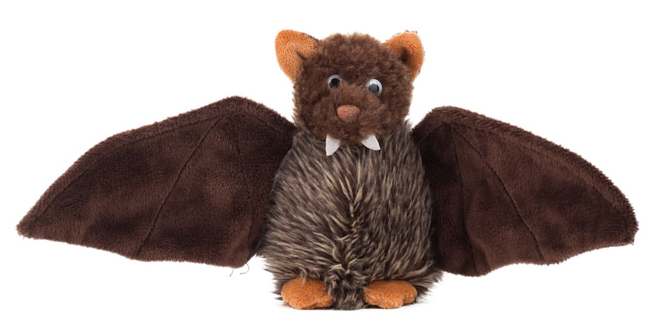 Schaffer plush toy bat Dragomir, 11 cm