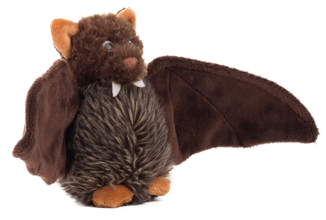 Schaffer plush toy bat Dragomir, 11 cm