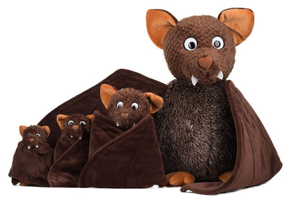 Schaffer plush toy bat Dragomir, 11 cm