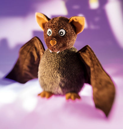 Schaffer plush toy bat Dragomir, 11 cm