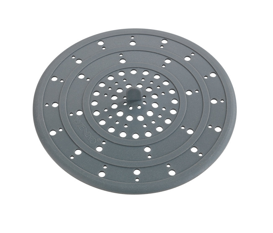 Wenko Abfluss-Sieb Silikon Sava, grau