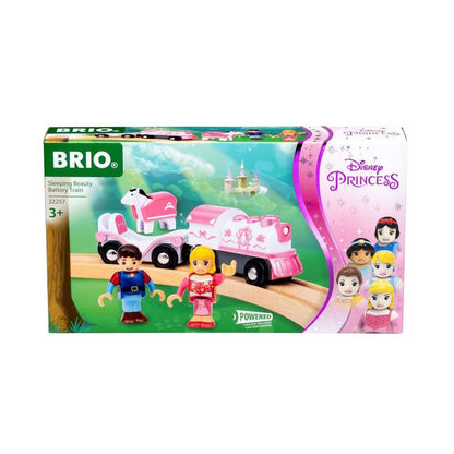 Train à batterie BRIO Disney Princess Aurora