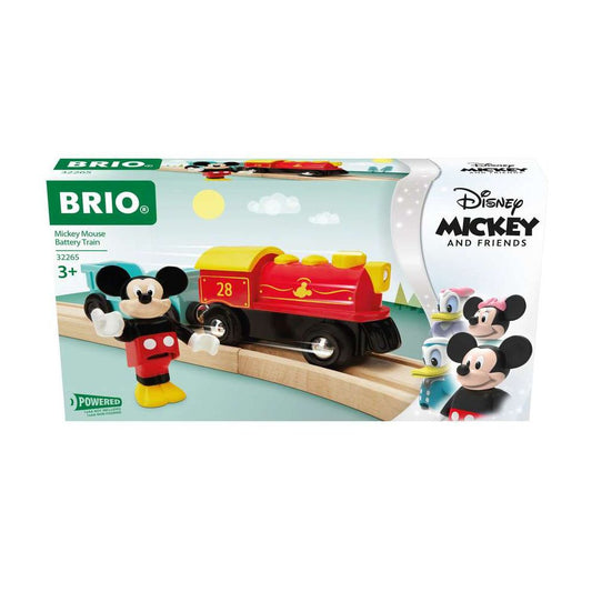 Train à batterie BRIO Mickey Mouse