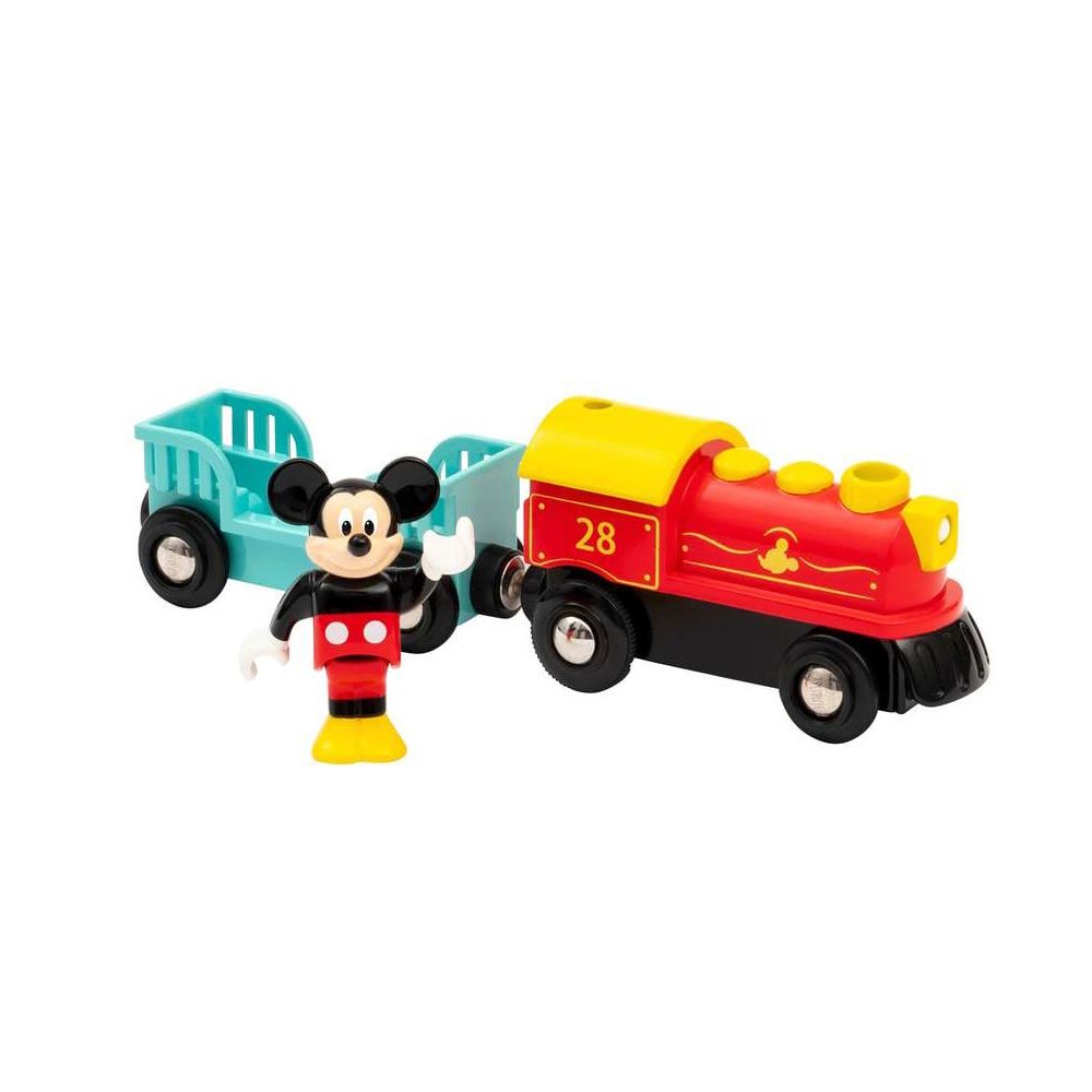 BRIO Mickey Mouse Battery Train