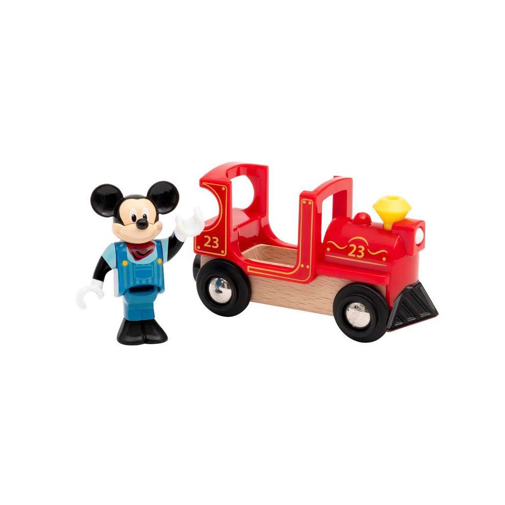 BRIO Mickey Mouse & Engine
