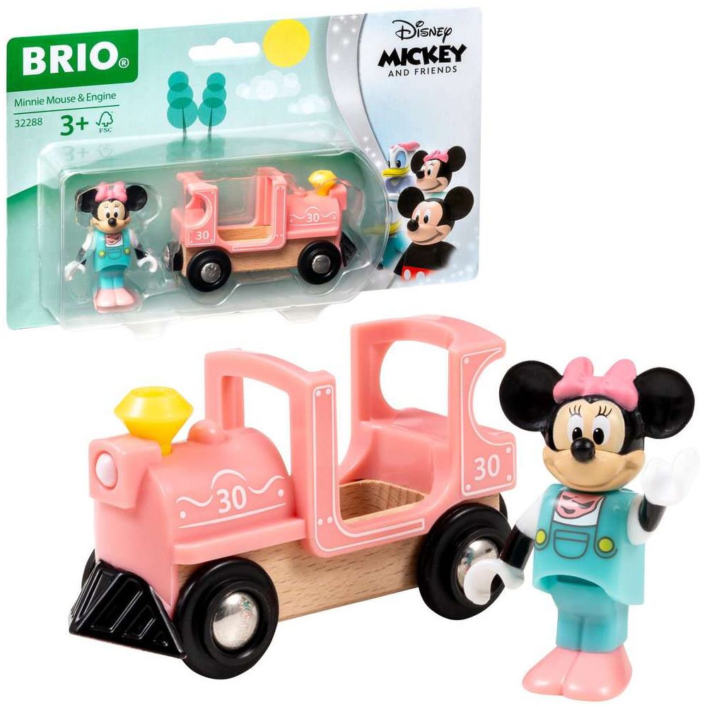 BRIO Minnie Mouse &amp; Engine