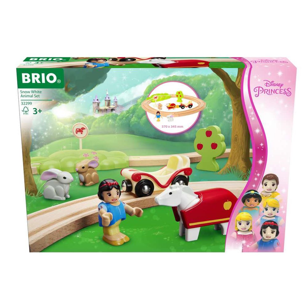BRIO World BRIO Disney Princess Schneewittchen-Eisenbahnset