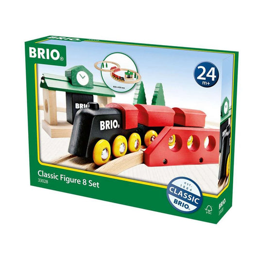 BRIO Classic 8-Figure Set