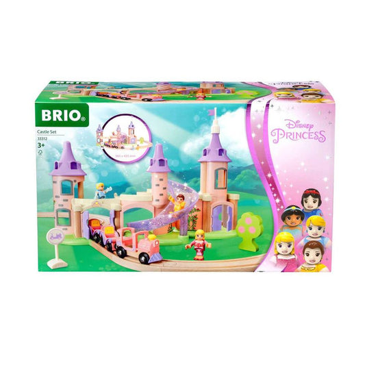 Ensemble château de princesse Disney BRIO