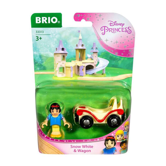 BRIO Disney Princess Snow White &amp; Wagon