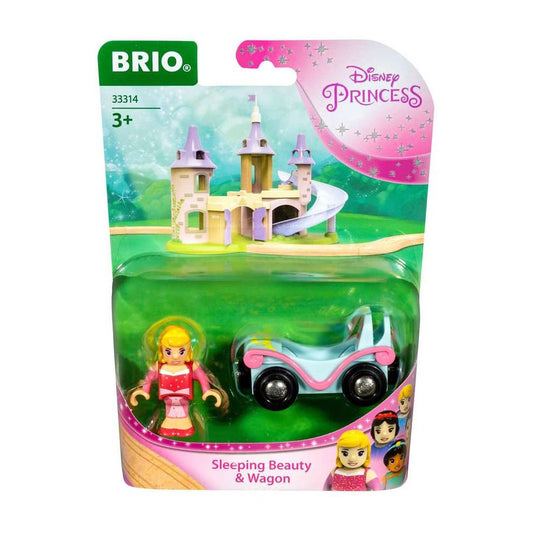 BRIO Disney Princess Sleeping Beauty &amp; Wagon