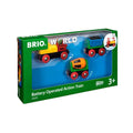 BRIO Battery Operated Action Train – Produktbild 1