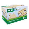 BRIO Mini Straight Tracks – Produktbild 1