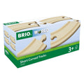 BRIO Short Curved Tracks – Produktbild 1