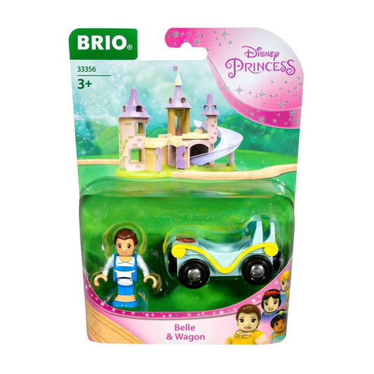 BRIO Disney Princess Belle &amp; Wagon