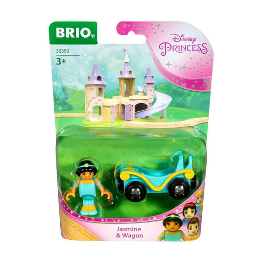 BRIO Disney Princesses Jasmin et Wagon
