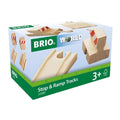 BRIO Rampen & Prell-Bock Pack – Produktbild 1