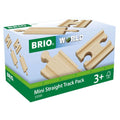 BRIO Mini Straight Track Pack – Produktbild 1