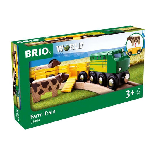 Train agricole BRIO