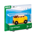 BRIO Cow & Wagon – Produktbild 1