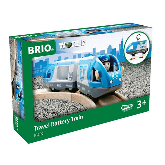 Train à batterie de voyage BRIO