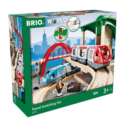 Kit de commutation de voyage BRIO