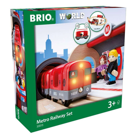 * BRIO Metro Railway Set