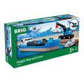 BRIO Container & Crane Wagon – Produktbild 1