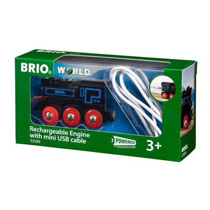 Moteur rechargeable BRIO avec câble mini USB