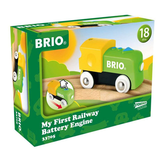 BRIO Mon premier moteur à batterie ferroviaire