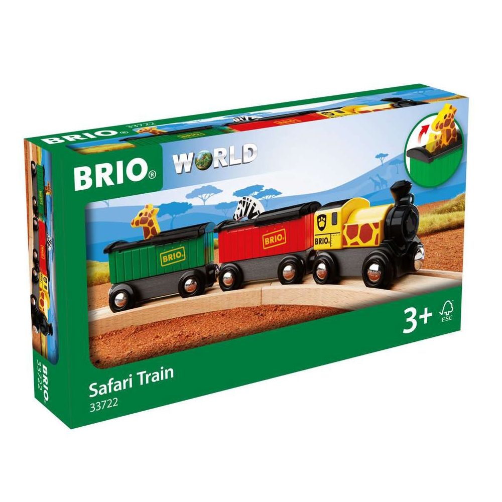 Train Safari BRIO