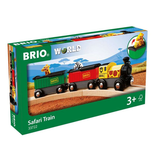 Train Safari BRIO