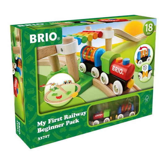 BRIO My First Railway Starter Pack