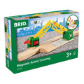 BRIO Magnetic Action Crossing – Produktbild 1